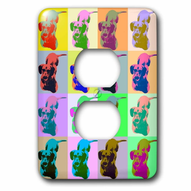 3dRose lsp_15675_6 Froggie B Outlet Cover 3dRose lsp_15675_6 Froggie B Outlet Cover